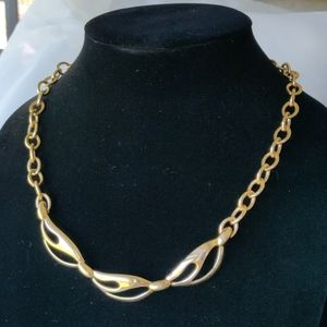 VTG Monet swag necklace (#102)